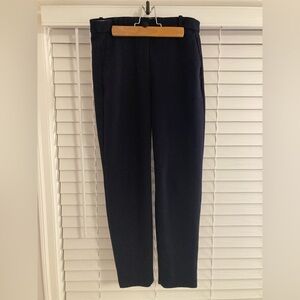 J Crew 365 high rise navy pants
